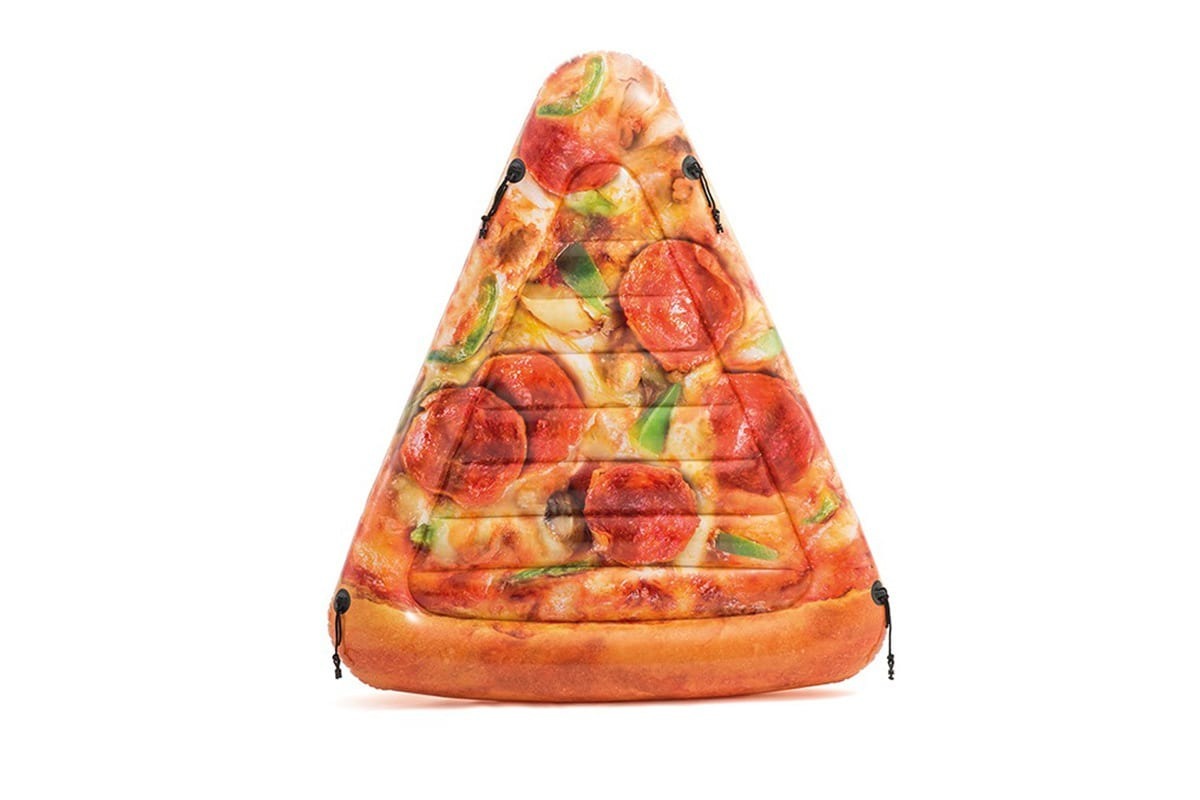 матрас в форме пиццы
