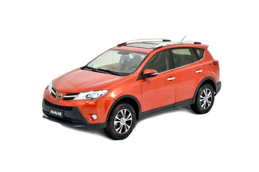 Toyota rav 4 (iv generation) 2014 orange купить в интернетмагазине