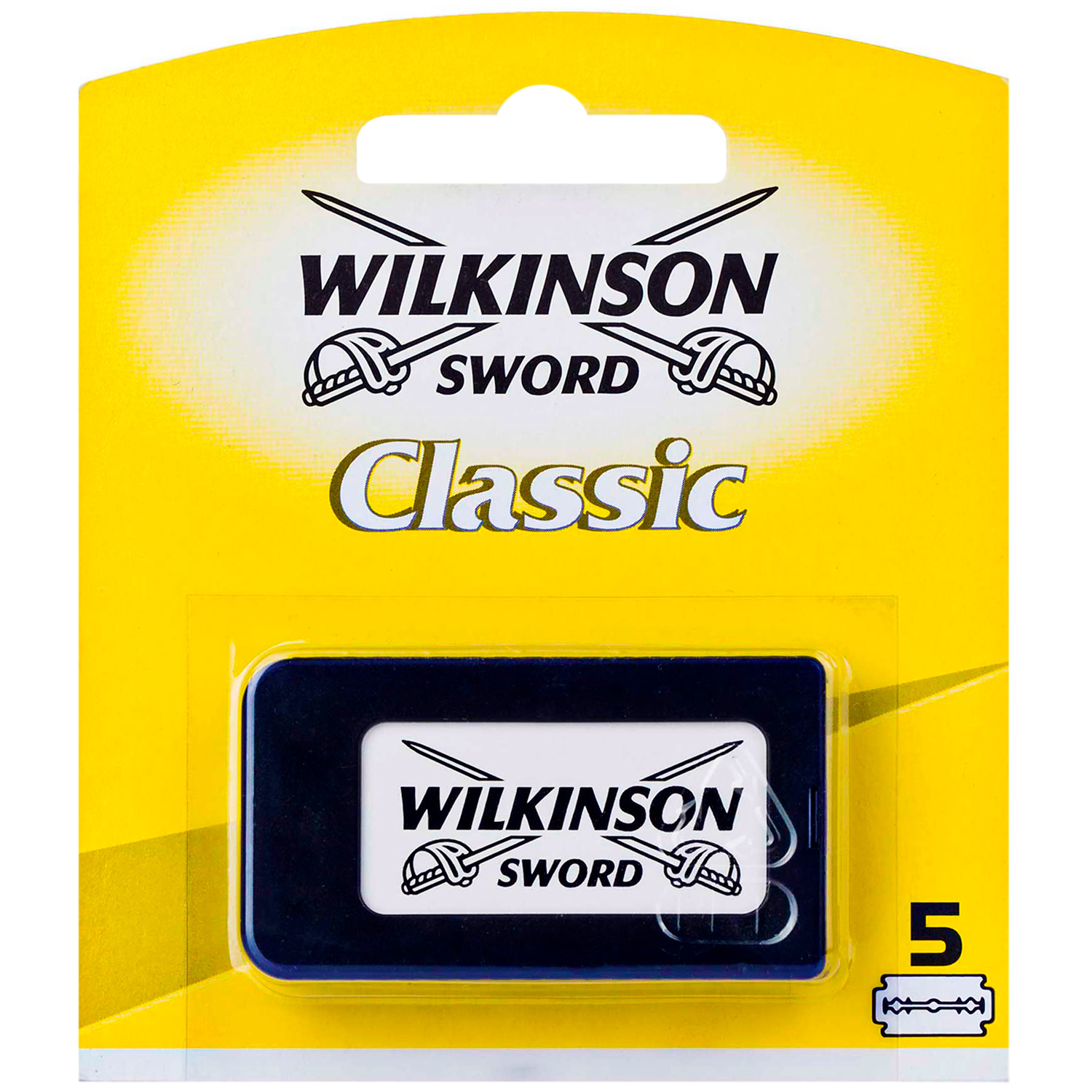 Wilkinson Sword Лезвия Schick "Classic", двусторонние классические для ...