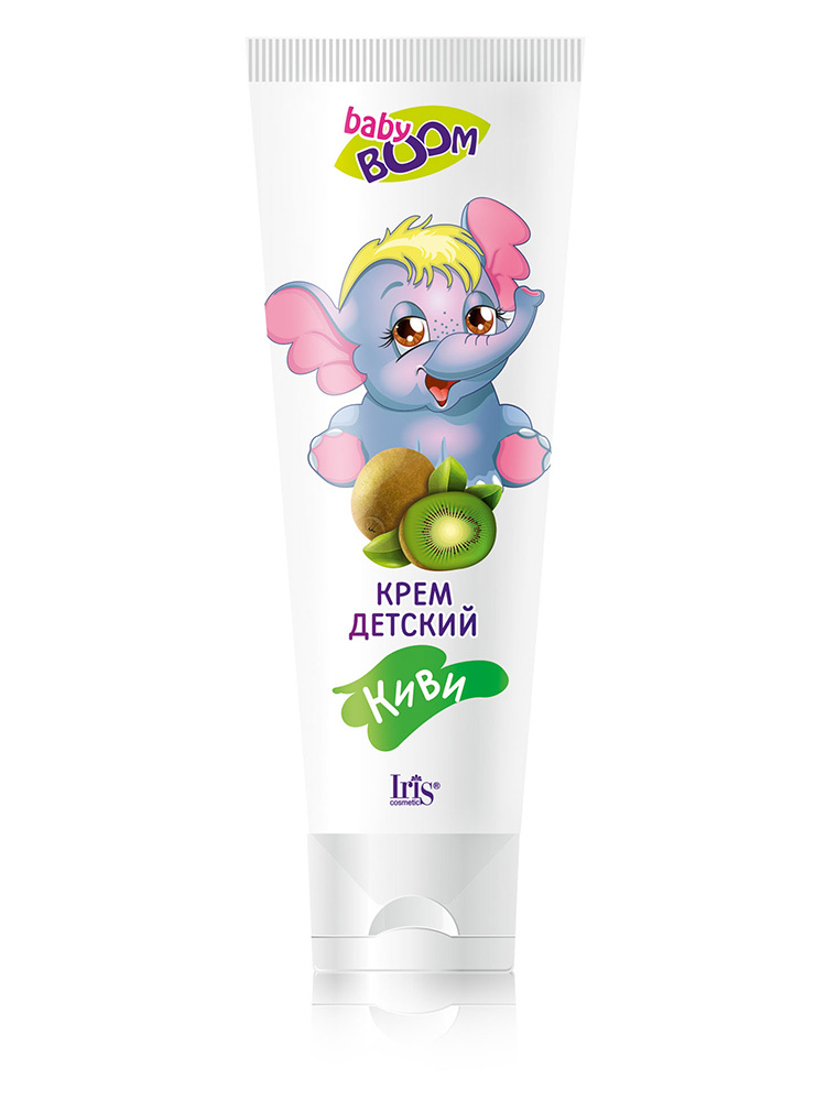 Iris cosmetic Крем детский Baby Boom Киви, 100 мл