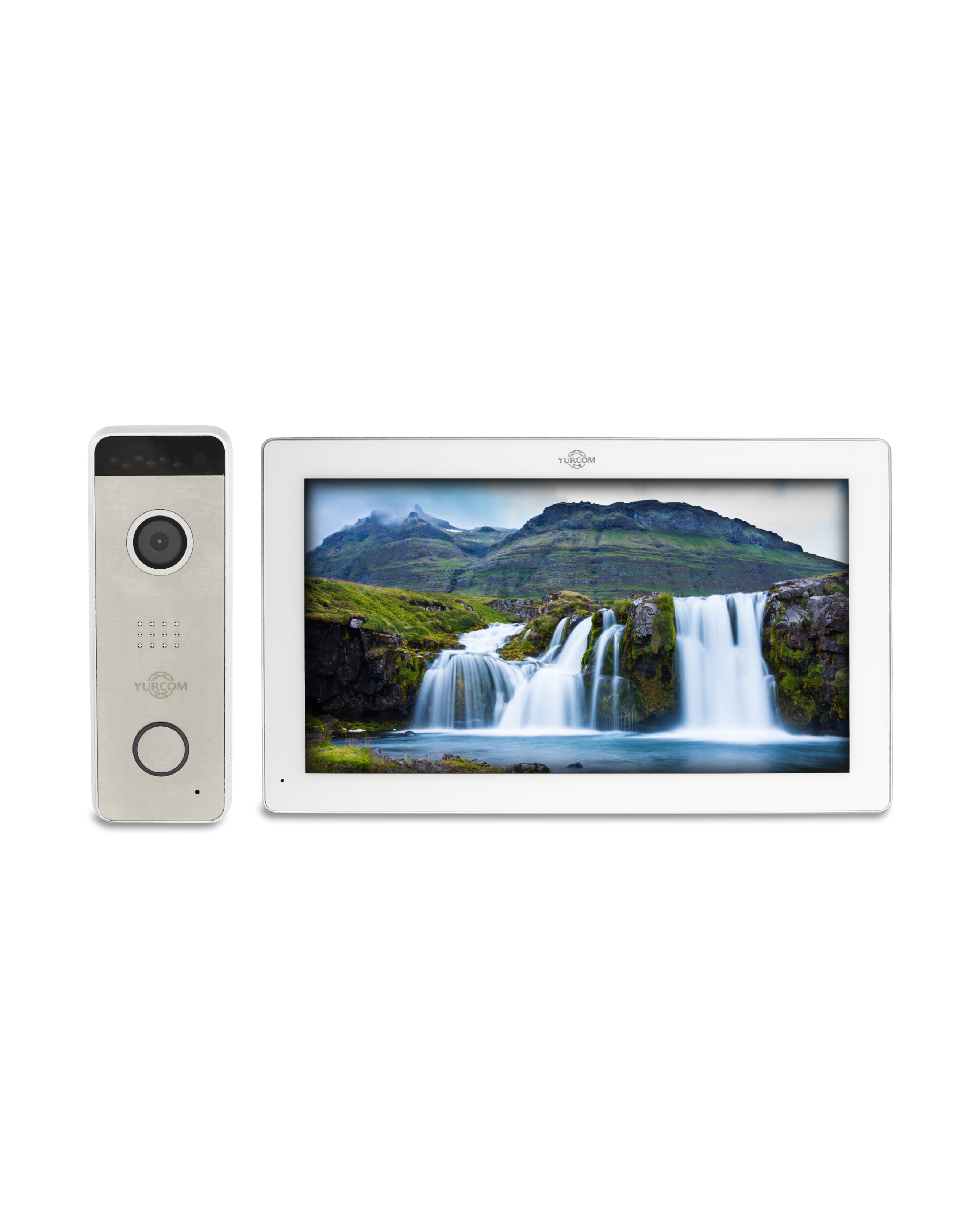 Yurcom video mp 96103dp full. Видеодомофон yurcom video mp-96103dp full hd. комплект wi-fi видеодомофона yurcom video mp-96703dp full hd. вызывная панель yurcom. yurcom домофон.