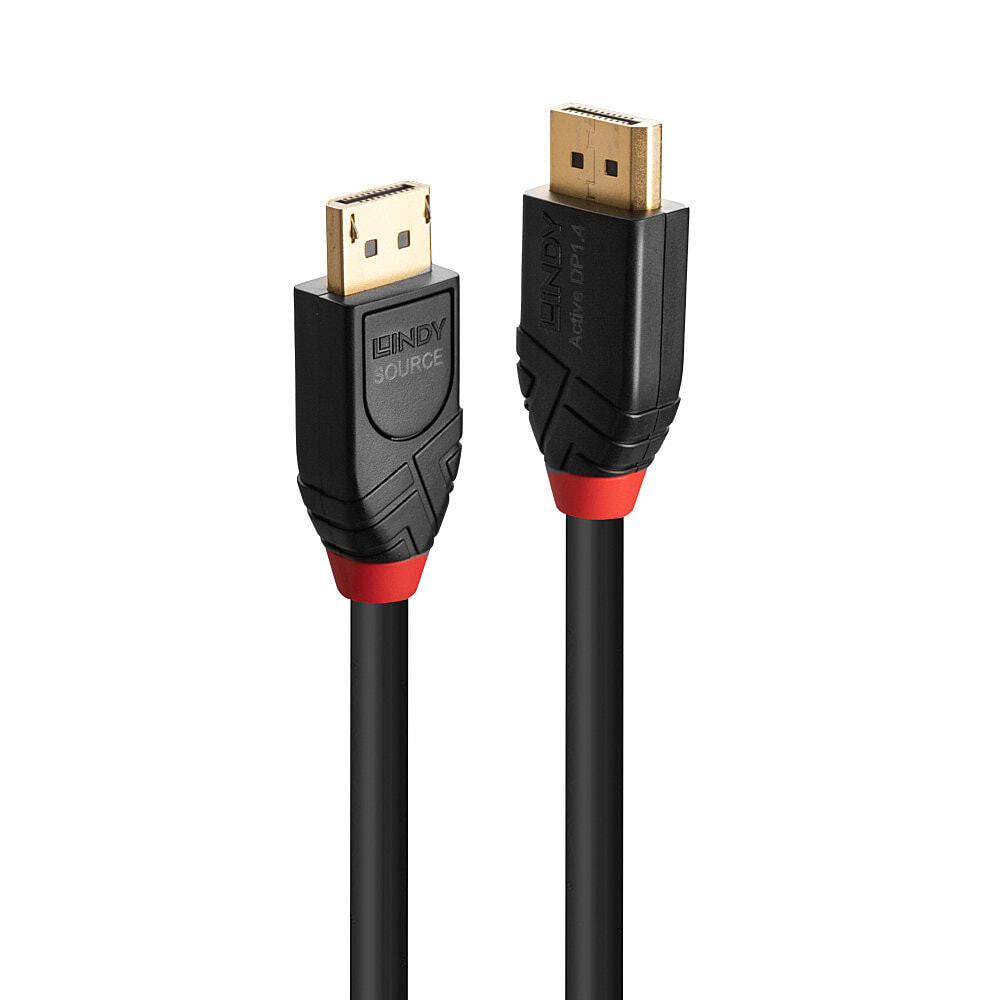 Кабель displayport 10 м