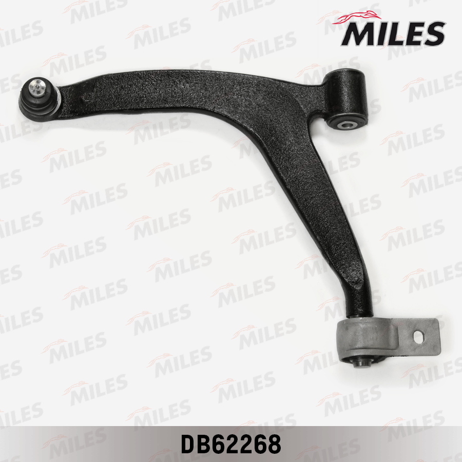 Рычаг MILES DB62268 CITROEN/PEUGEOT BERLINGO/PARTNER пер.подв.ниж.лев. MILES DB62268, oem 3520H9