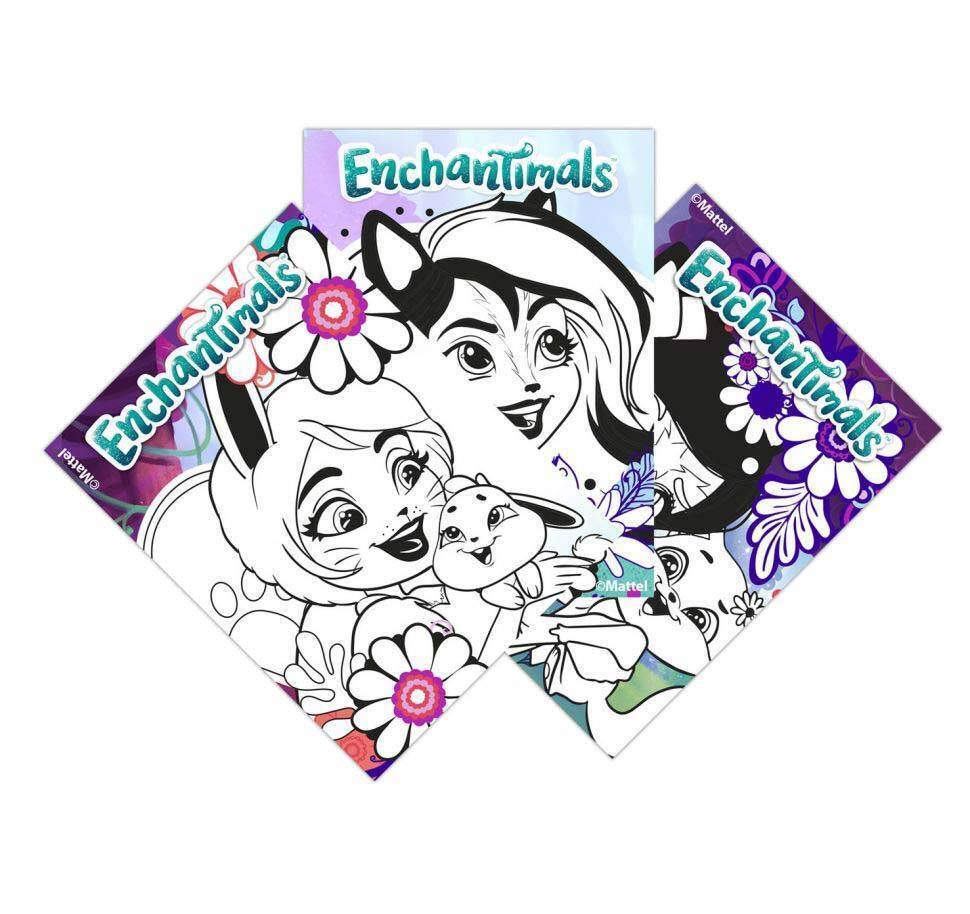 Пластилин Centrum Enchantimals 6 цветов