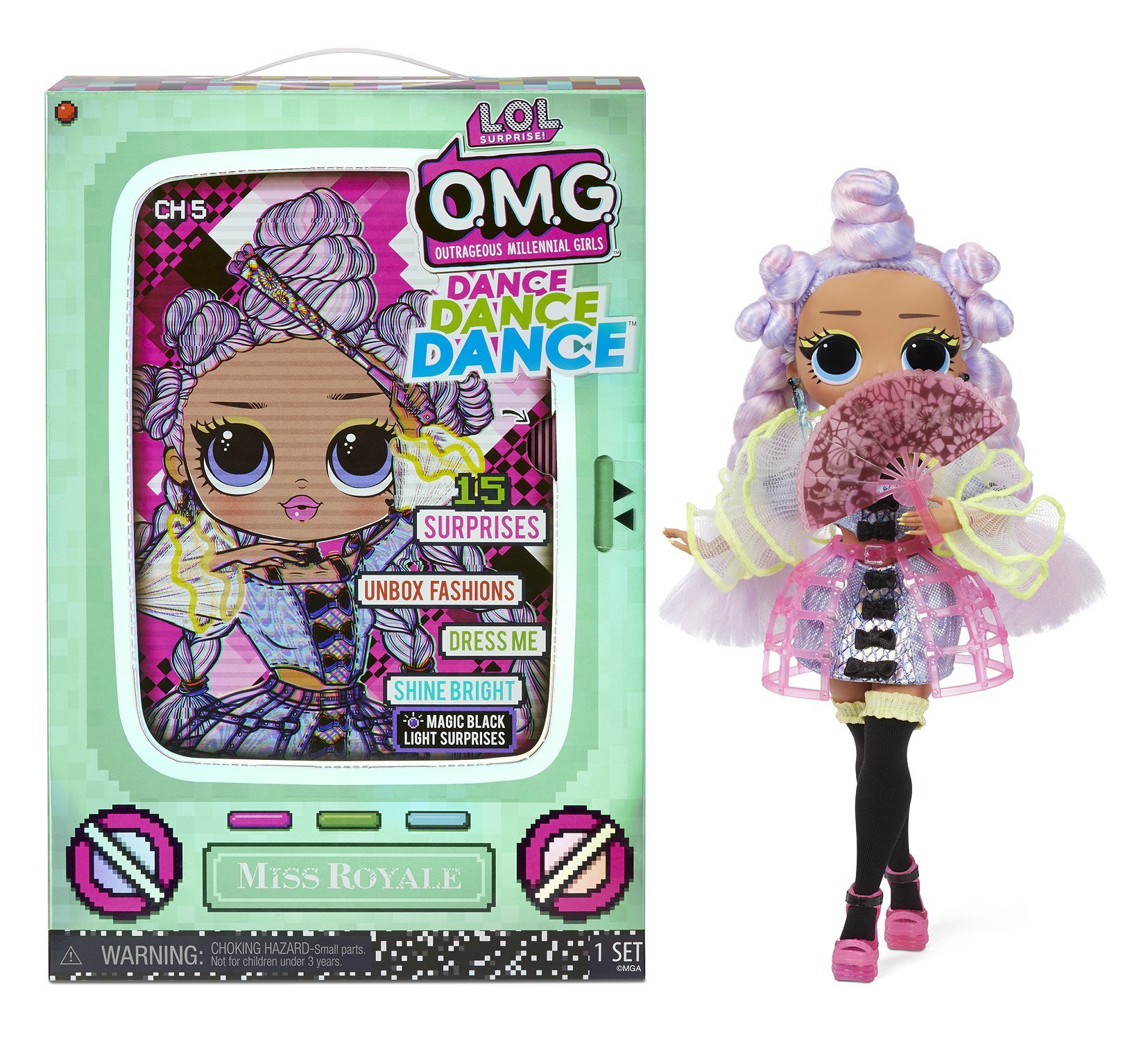 Lol Surprise Tweens Series 4 Ali Dance Fashion Doll