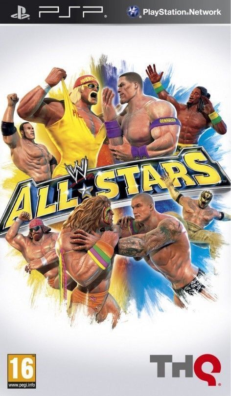 Игра WWE All Stars (PlayStation Portable (PSP), Английская версия)