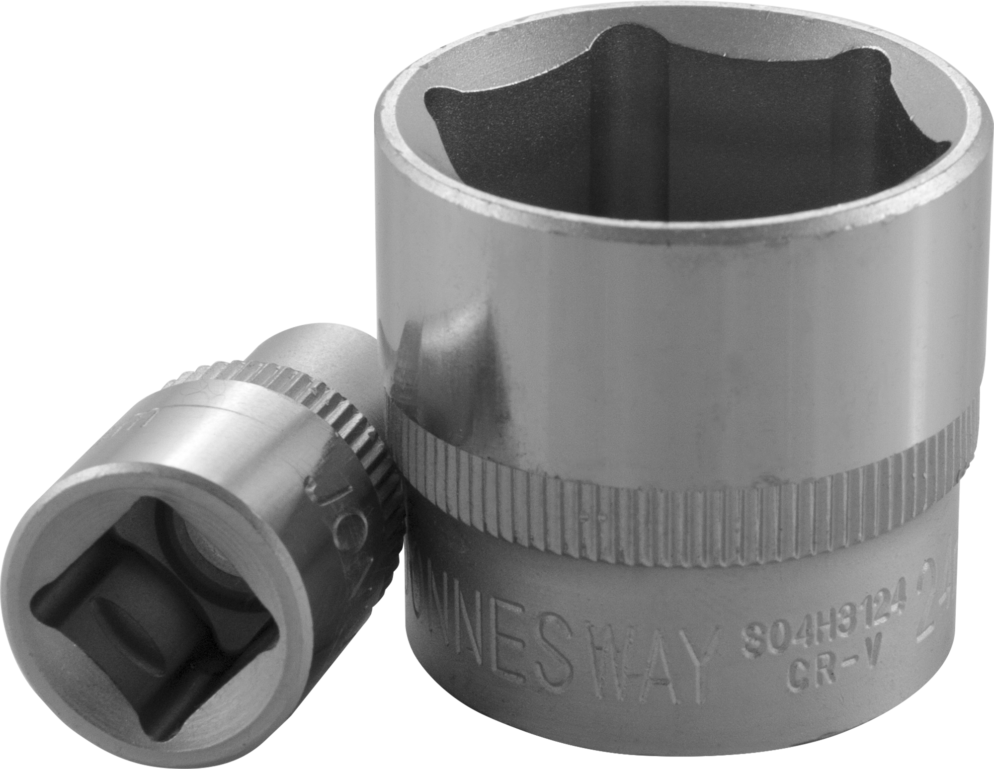 Головкаторцевая3/8"DR,19мм,S04H3119,Jonnesway