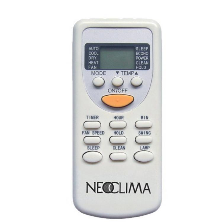 Пульт для кондиционера Neoclima ИК-пульт — купить в интернет-магазине ...