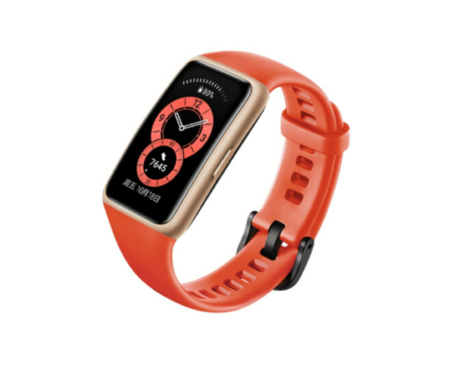 Характеристики Фитнес-браслет Huawei Band 6 (FRA-B19), подробное ...