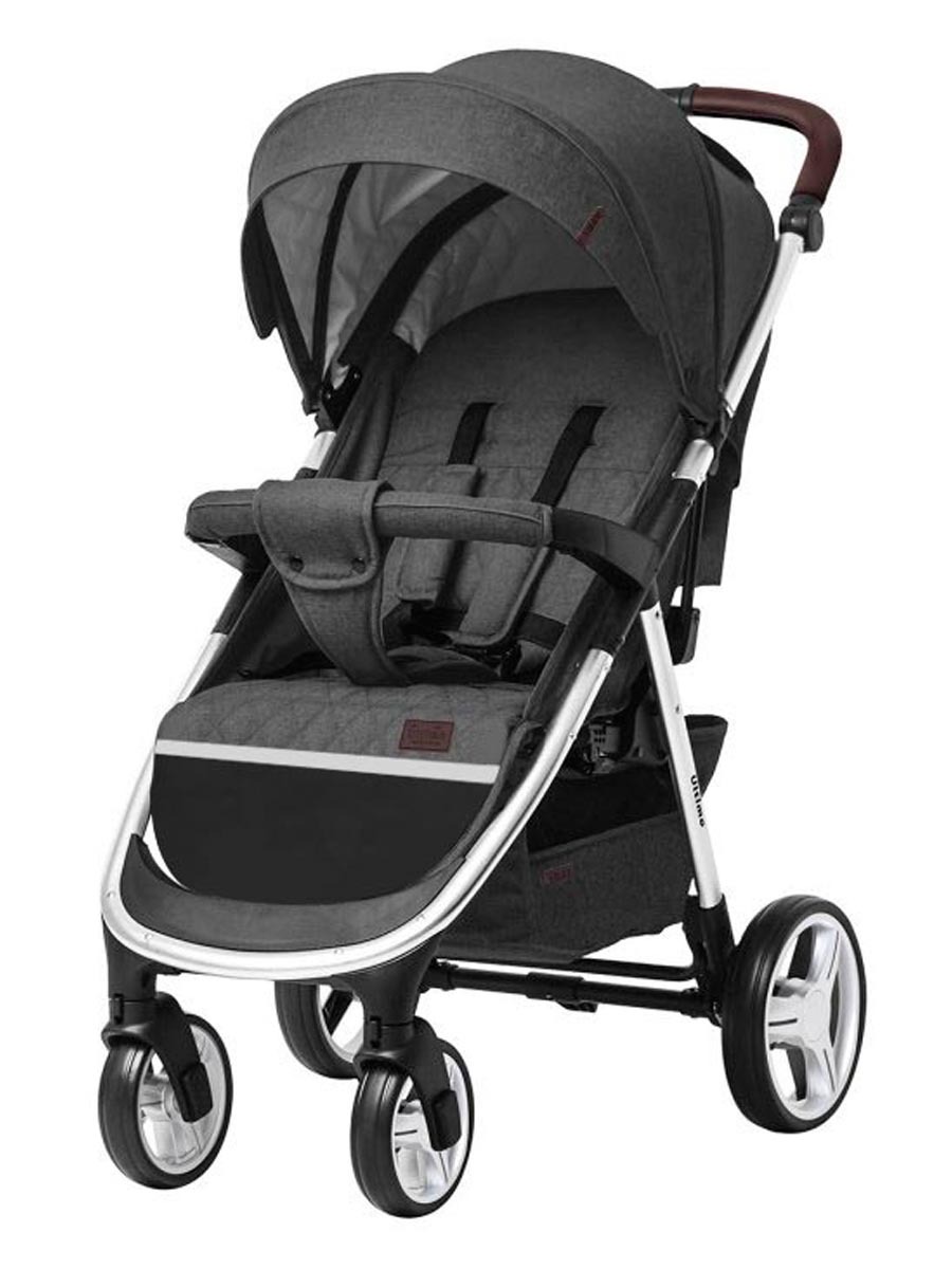 Коляска прогулочная BABY TILLY Ultimo Fossil Grey — купить в интернет ...