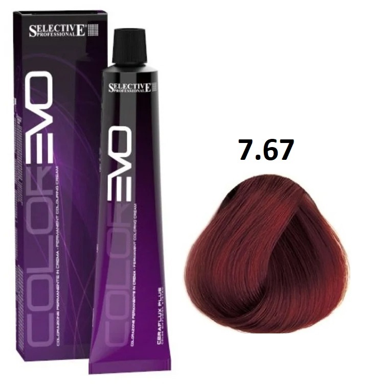 Selective colorevo краска для волос перманентная colorevo