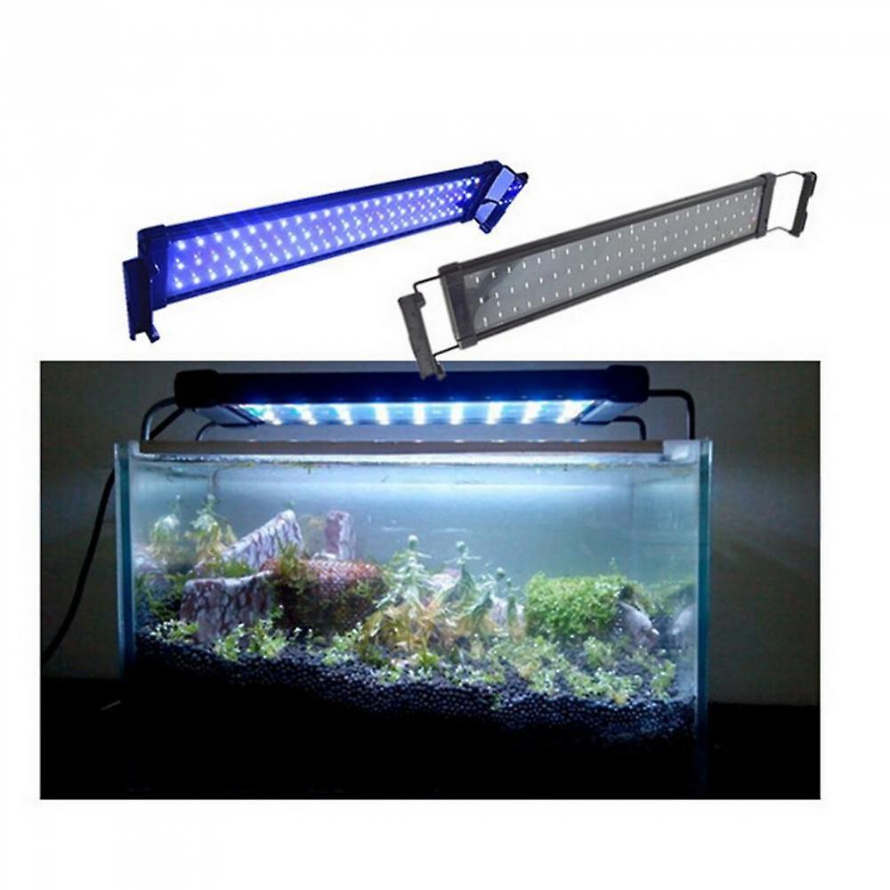 Аквариумная Светодиодная лампа NICLUX RGB, цветная водная лампа, металлические в
