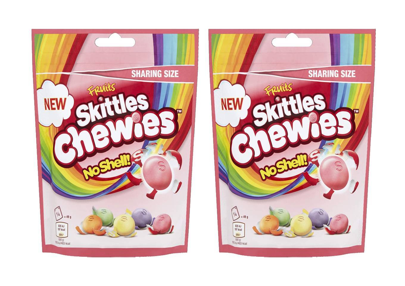 Драже skittles Chewies