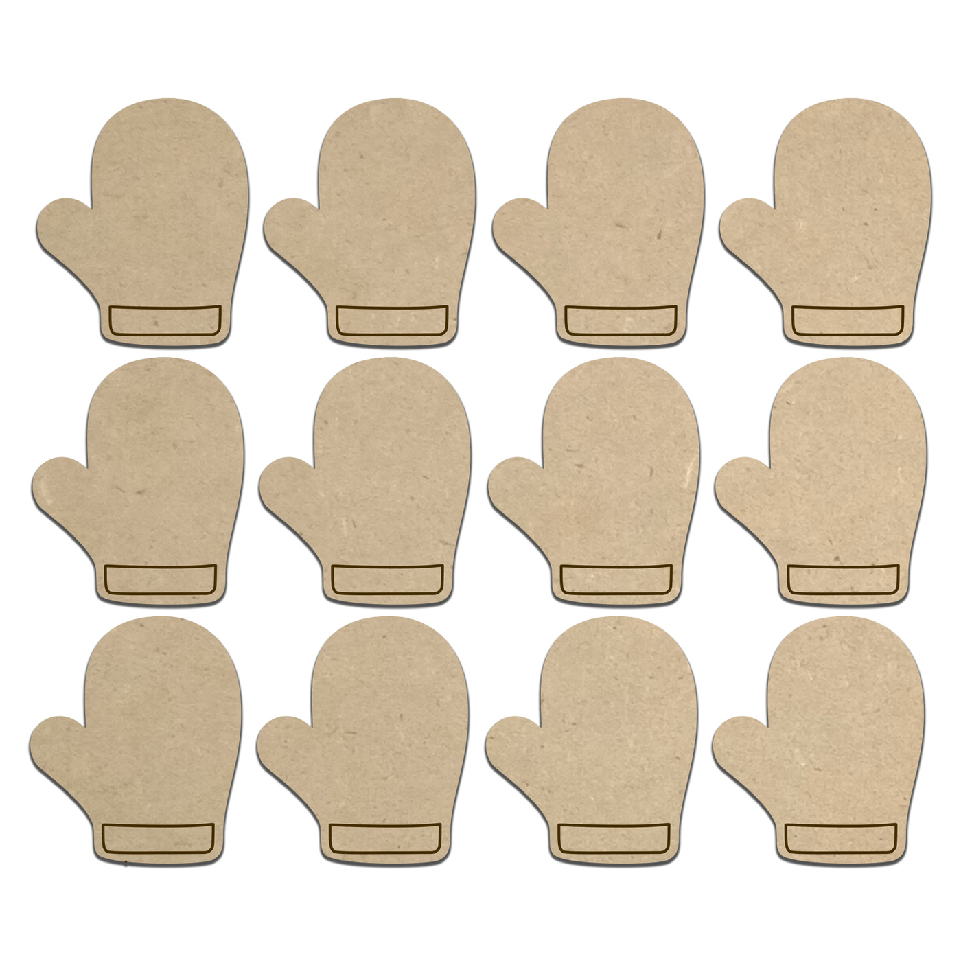 волшебные рукавички. варежка 12. рукавица из картона. прихватка, 20х20 см. рукавицы для снеговика.