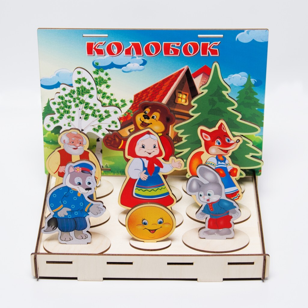 Игра "Театр-Колобок"