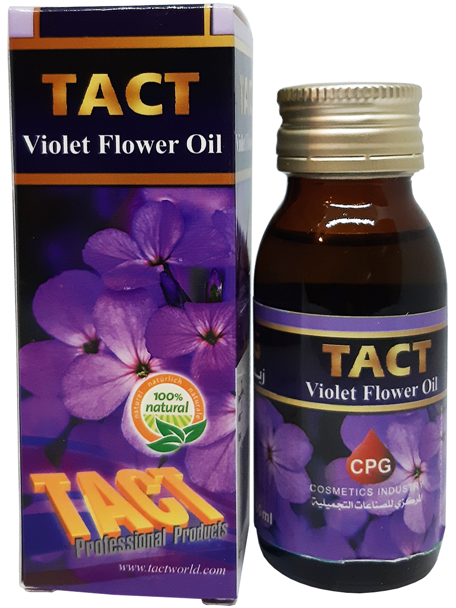 Масло Фиалки Violet Flower Oil TACT, 60 мл — купить в интернет-магазине ...