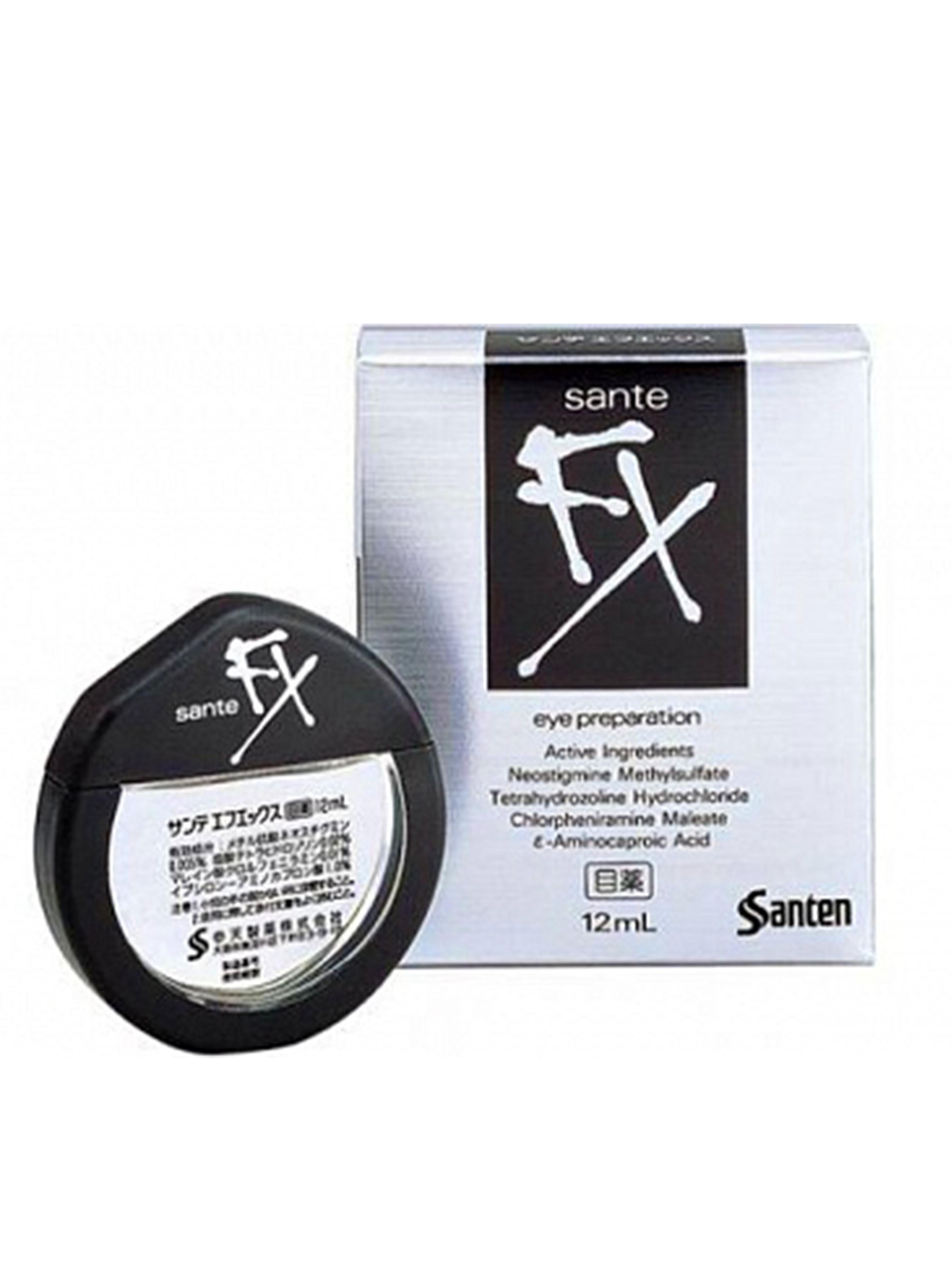 Sante Fx Капли Для Глаз Купить