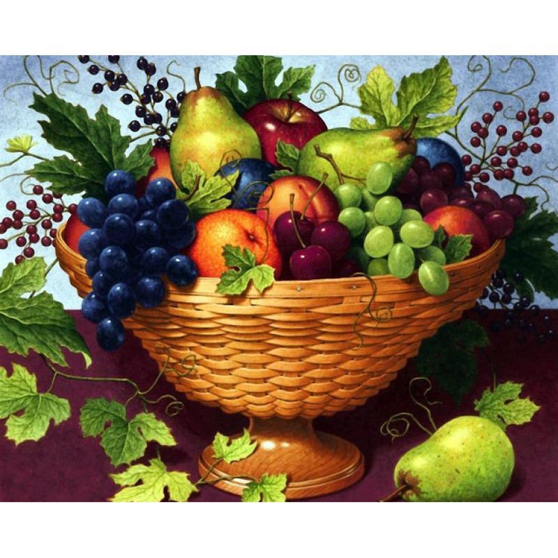 Алмазная мозаика на кухню картины