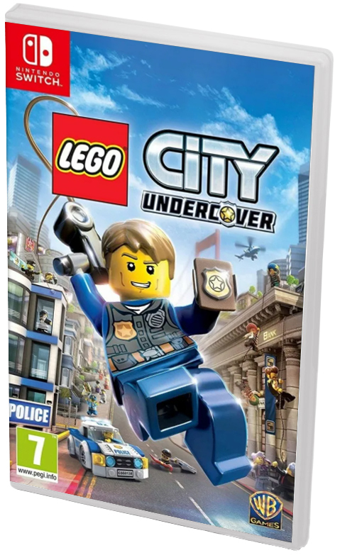 Игра LEGO CITY Undercover (Nintendo Switch, Русская версия)