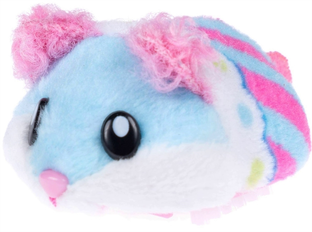 Игрушка интерактивная Хома Дома "Хомячок" , голубой в розовую полоску ...