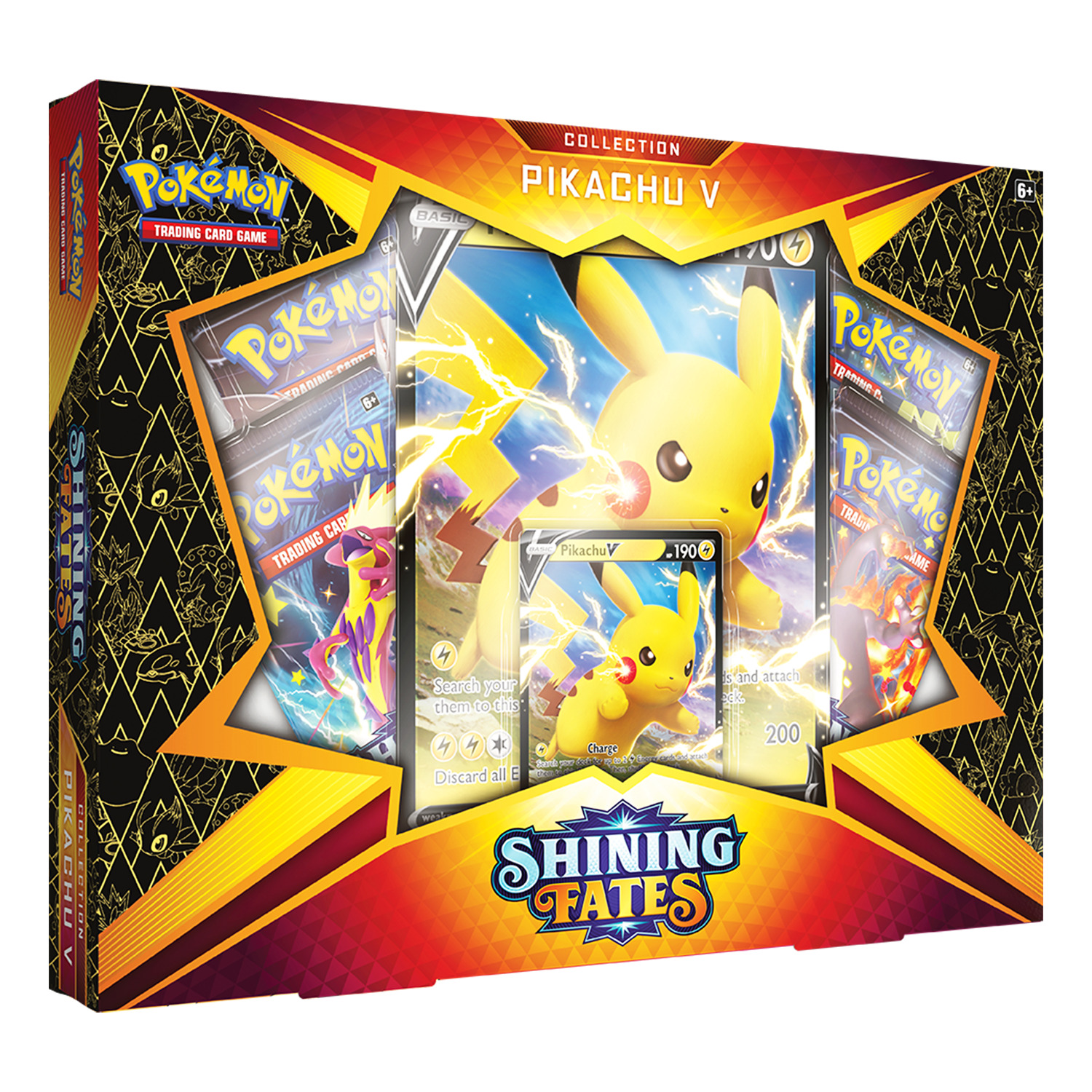 Pokemon: Shining Fates Collection - Pikachu V