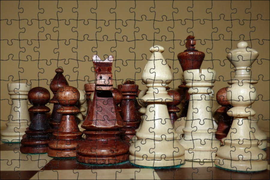 Король в шахматах фото деревянные