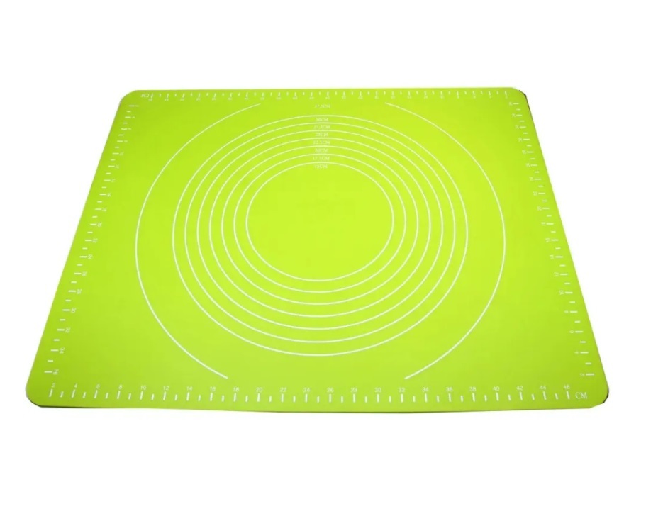 Силиконовый коврик для раскатки теста большой. Коврик 70х70 для раскатки теста. Силиконовый коврик зеленый. Коврик для теста 70х70 салатовый.