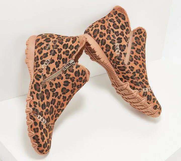 Lieke Otter Shoes leopard clarks - trendMe.net