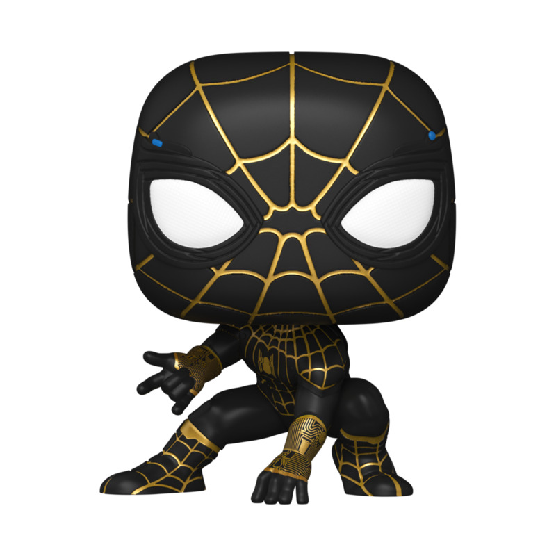 Фигурка Funko POP (Фанко ПОП) Marvel Spider-man черно-золотой костюм ...