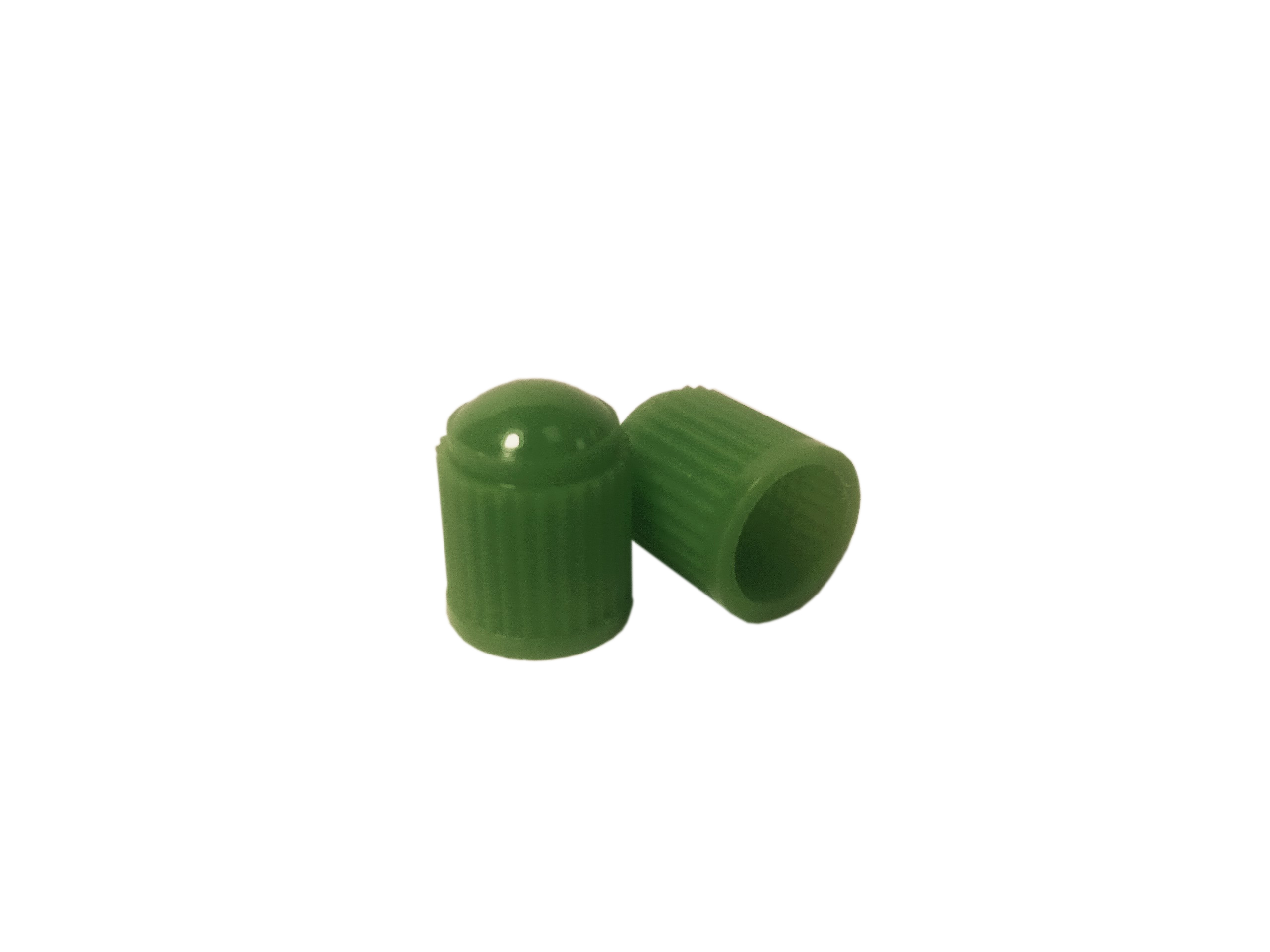  для ниппеля AV (АВТО) пластиковый зеленый (комплект 2 шт .