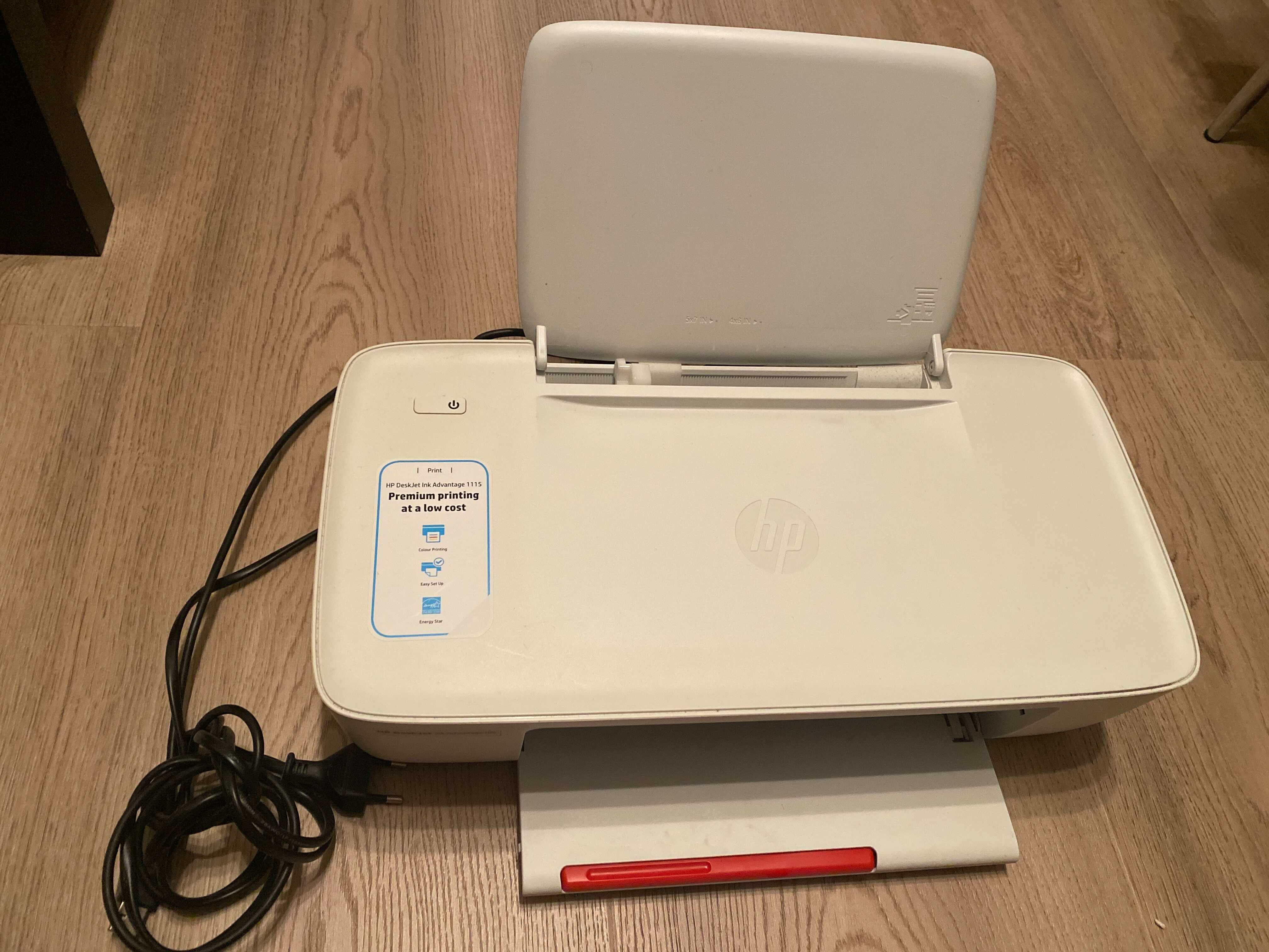 Принтер HP Deskjet Ink Advantage 1115 HP цены на OZON Услуги