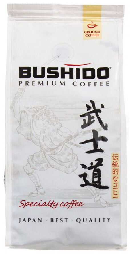 Кофе молотый Bushido Specialty Coffee 227гр Ground Pack — купить в ...
