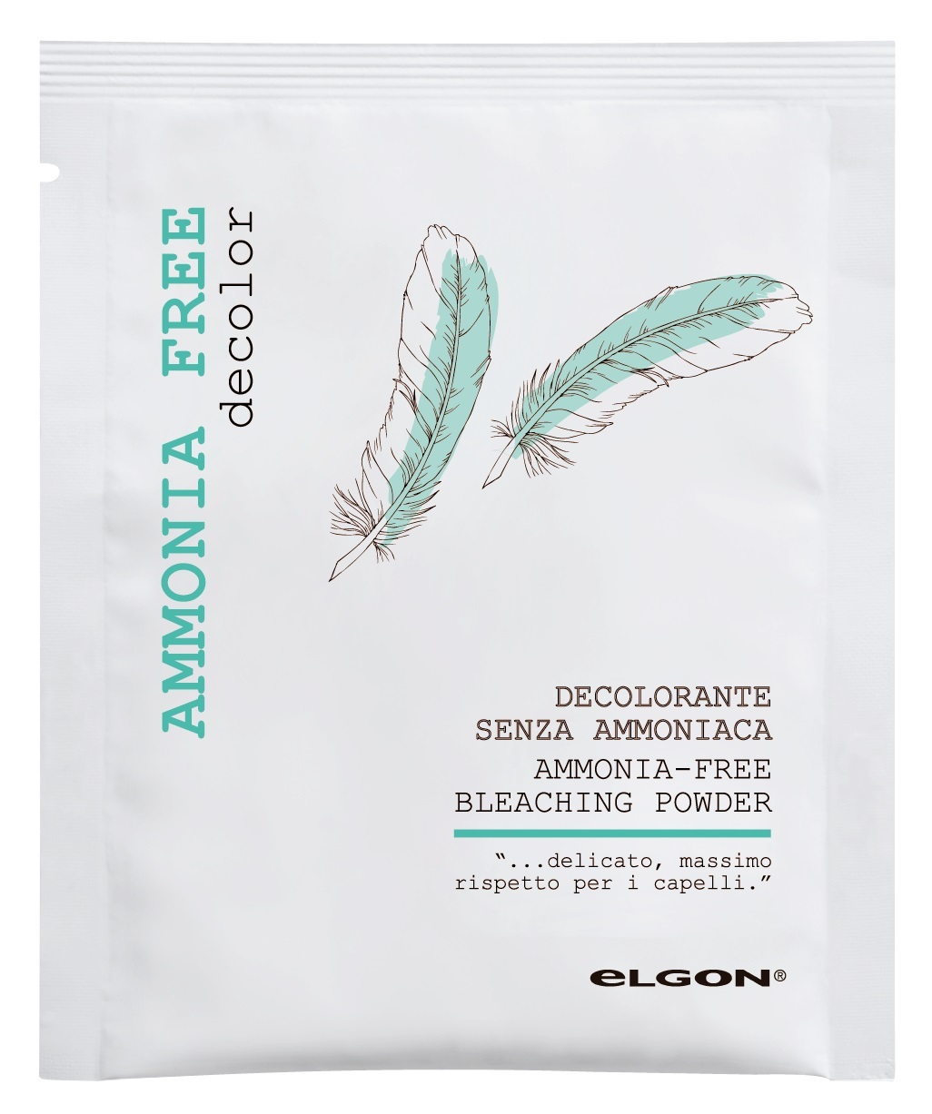 ELGON De-Coloration Порошок для волос осветляющий без аммиака Ammonia ...