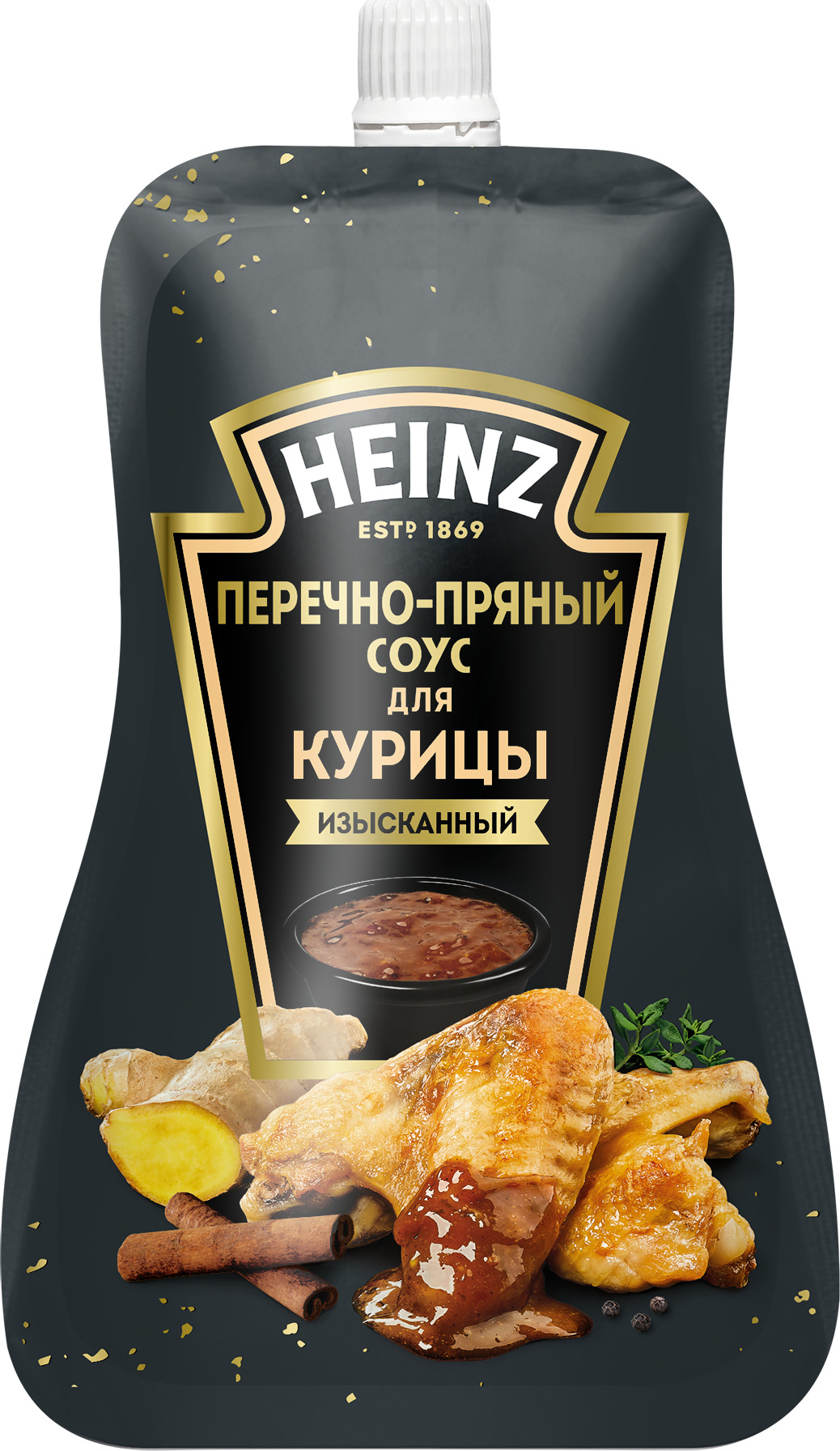 Heinz Соус Перечно-Пряный для Курицы, 200 г