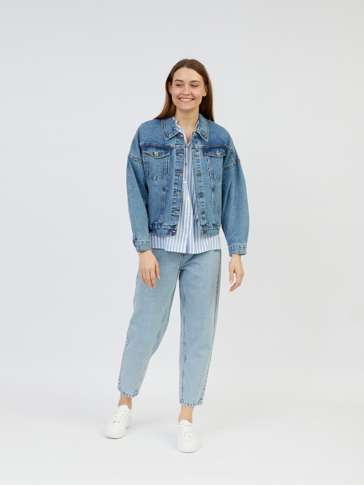 Джинсовая куртка Zolla — купить в интернет-магазине OZON с быстрой ...