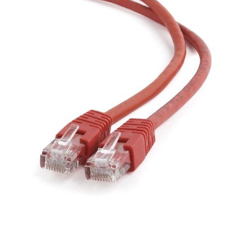 CablexpertКабельдляинтернет-соединенияRJ-45/RJ-45,1м,красный