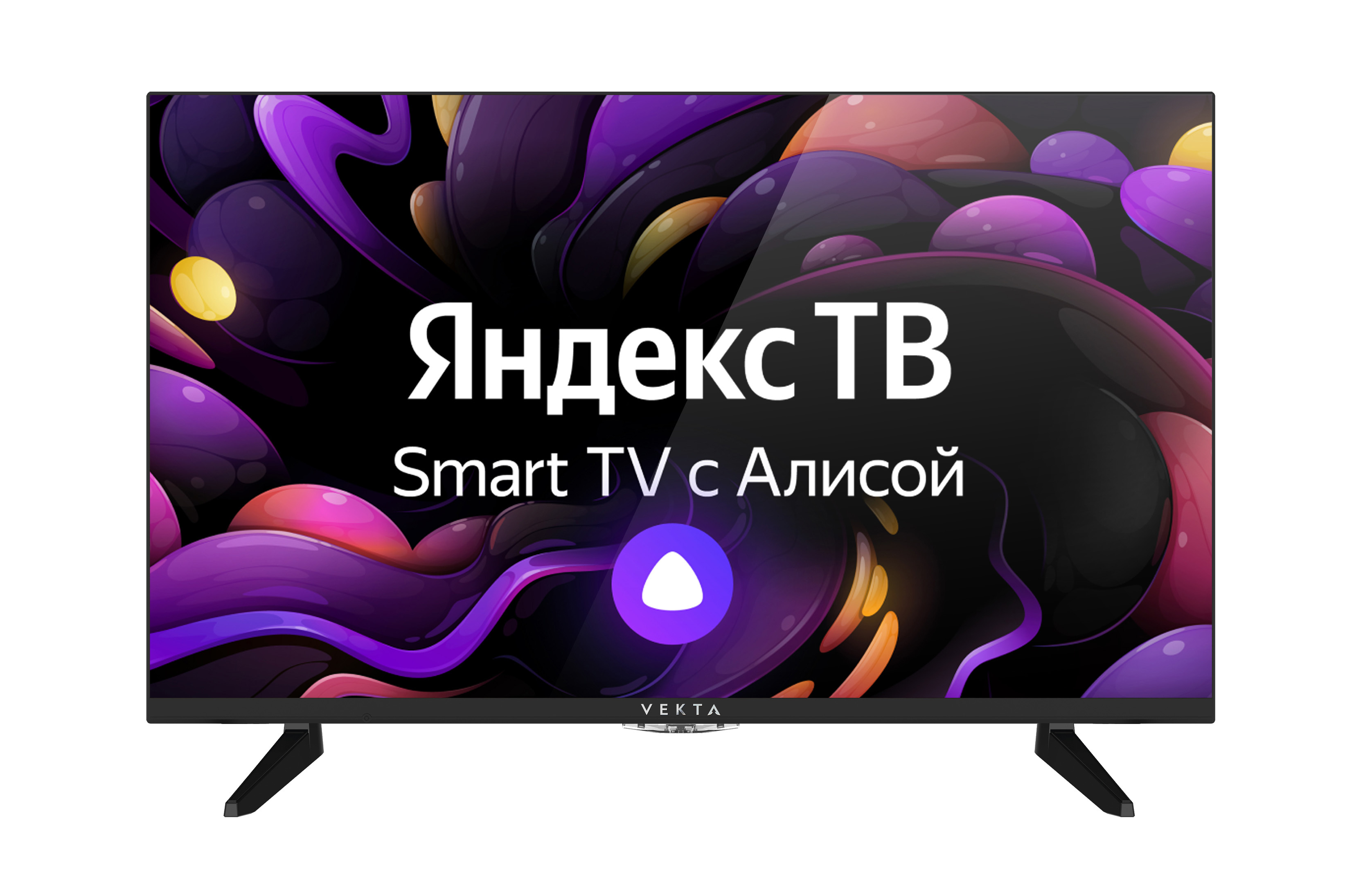 VEKTAТелевизорLD-43SU8921BS43"4KUHD,черный