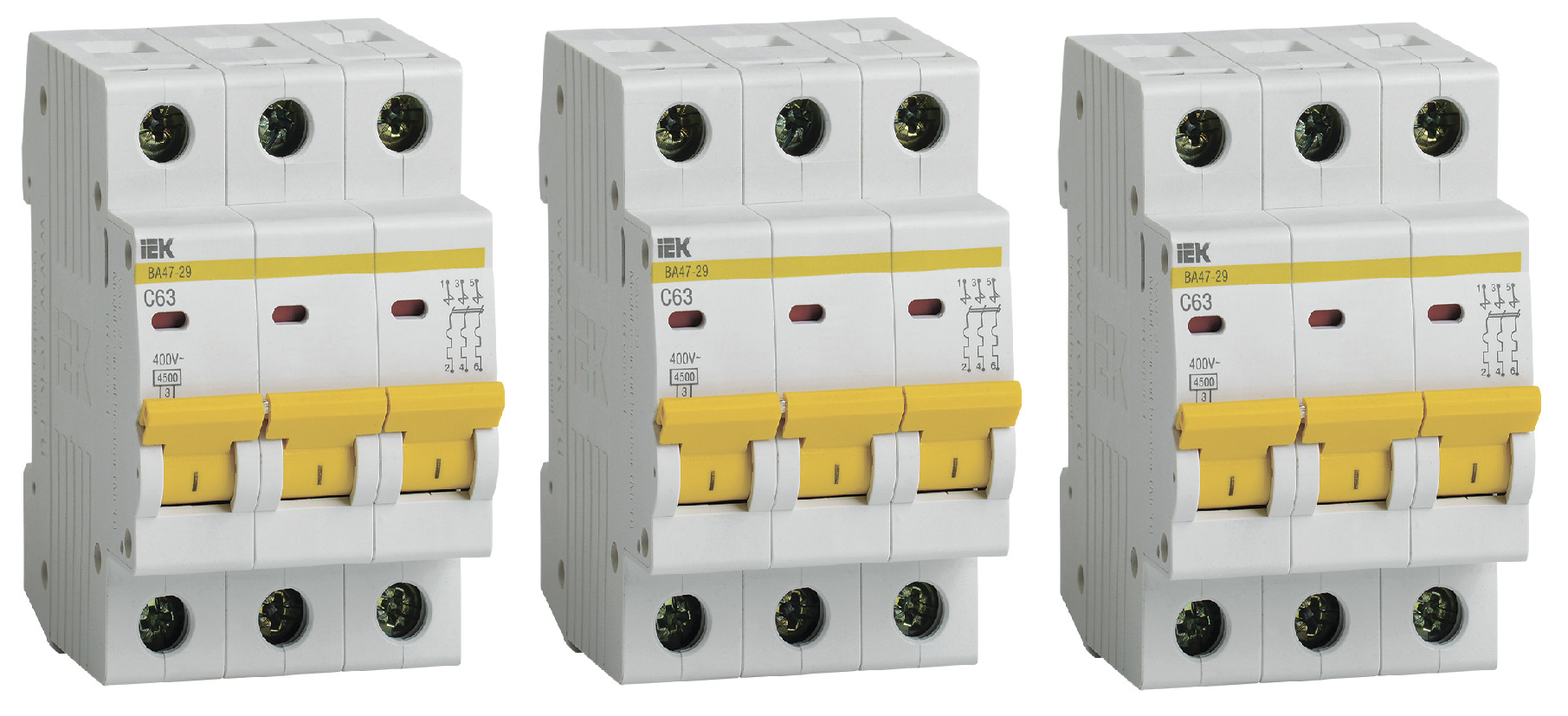 Выключатель автоматический ва47 29 4.5 ка. Автомат IEK mva41-1-063-c. Автомат ИЭК 10а. Выключатель автоматический IEK 2р 16с. Автоматический выключатель ва47-29 3р 40а 4,5ка IEK чертеж.