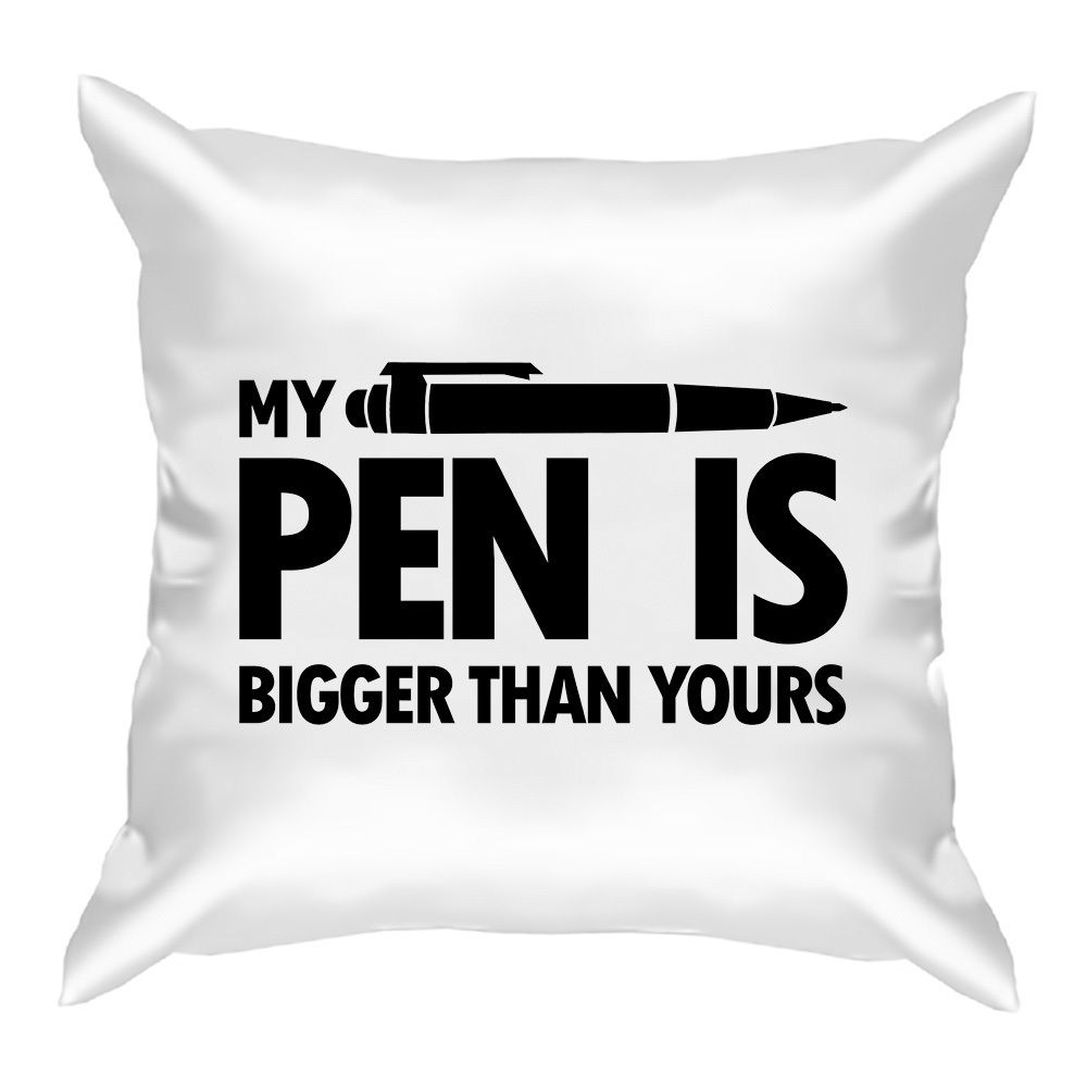 This is my pen. Магазин SWAG подушка. Pen is.