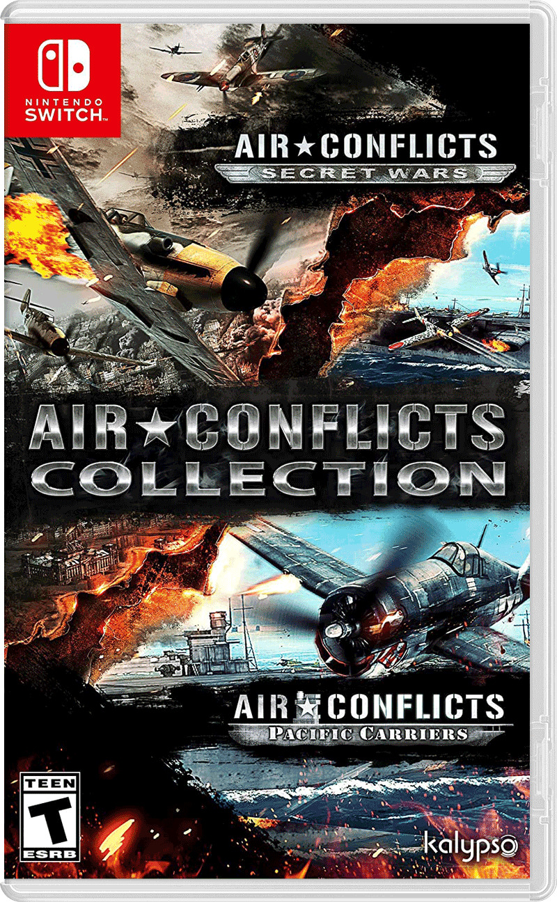 Игра Air Conflicts Collection (Nintendo Switch, Русские субтитры) купить по  низкой цене с доставкой в интернет-магазине OZON (352323285)