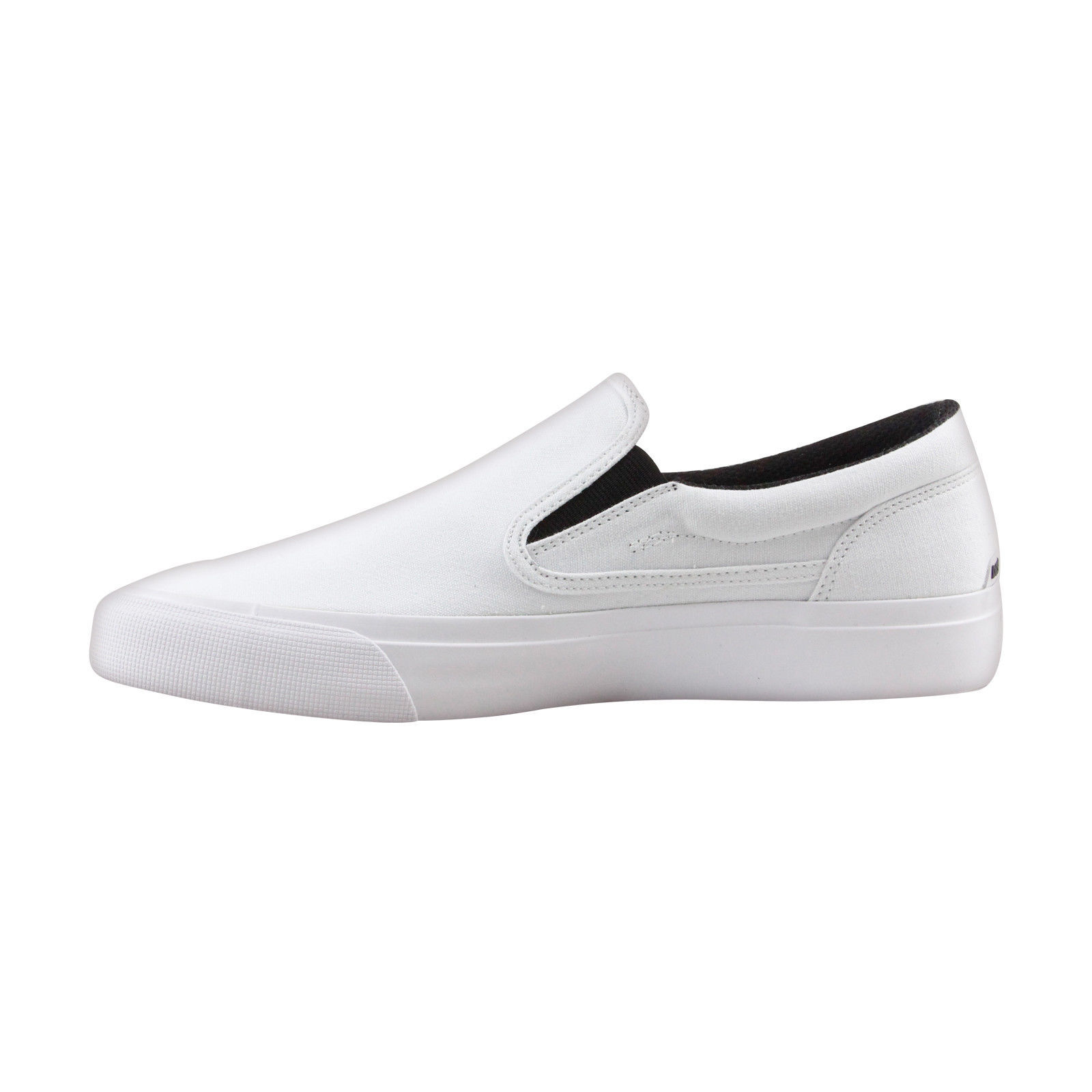 Dc white leather shoes online