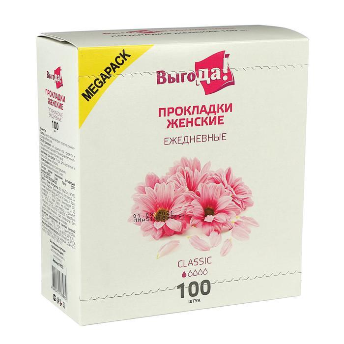 Прокладки женские ежедневные Ozon