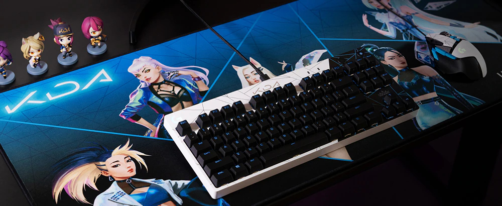 logitech mouse pad kda