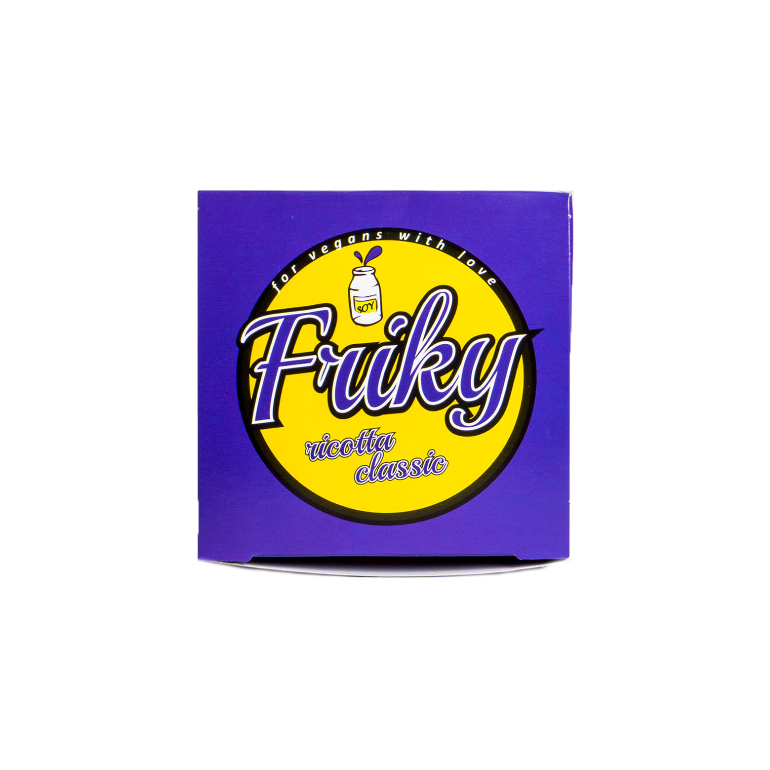 Веганский сыр "Рикотта классическая" Friky, 200 г — купить в интернет ...