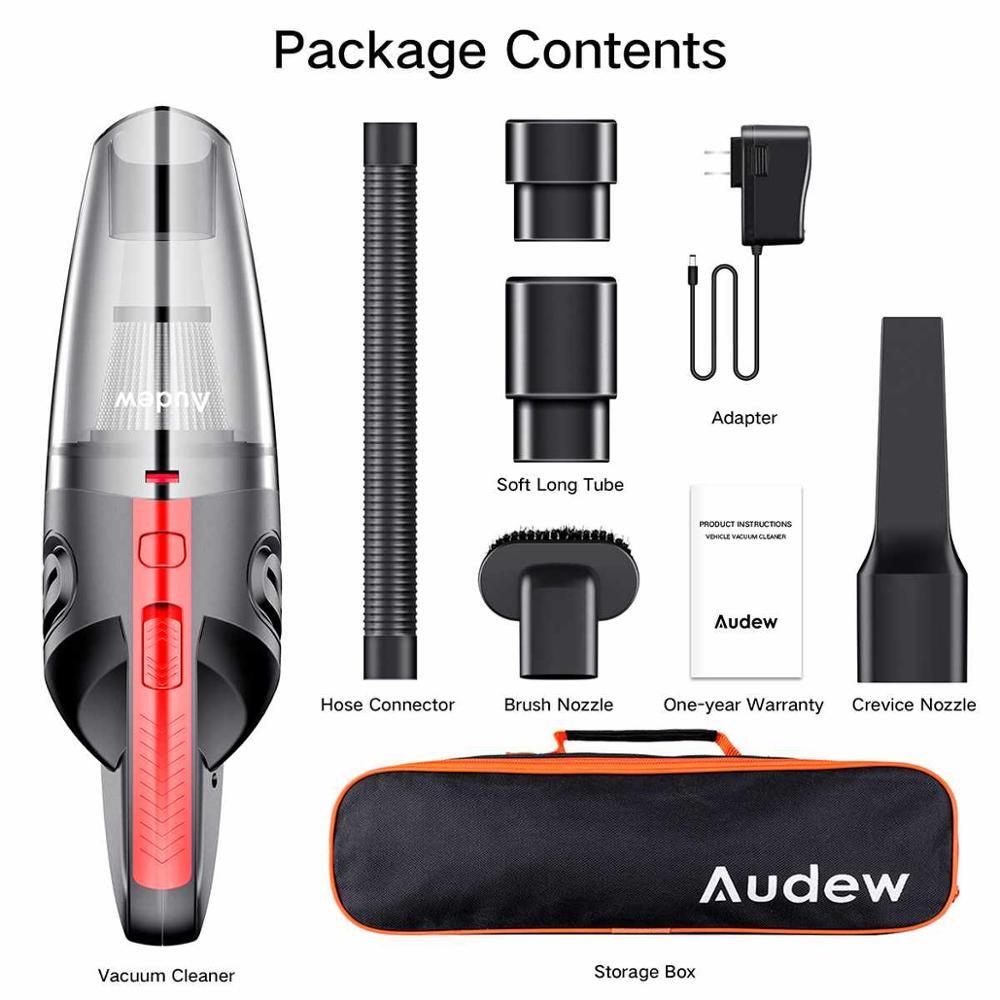 Audew 120W 4000Pa Hepa 