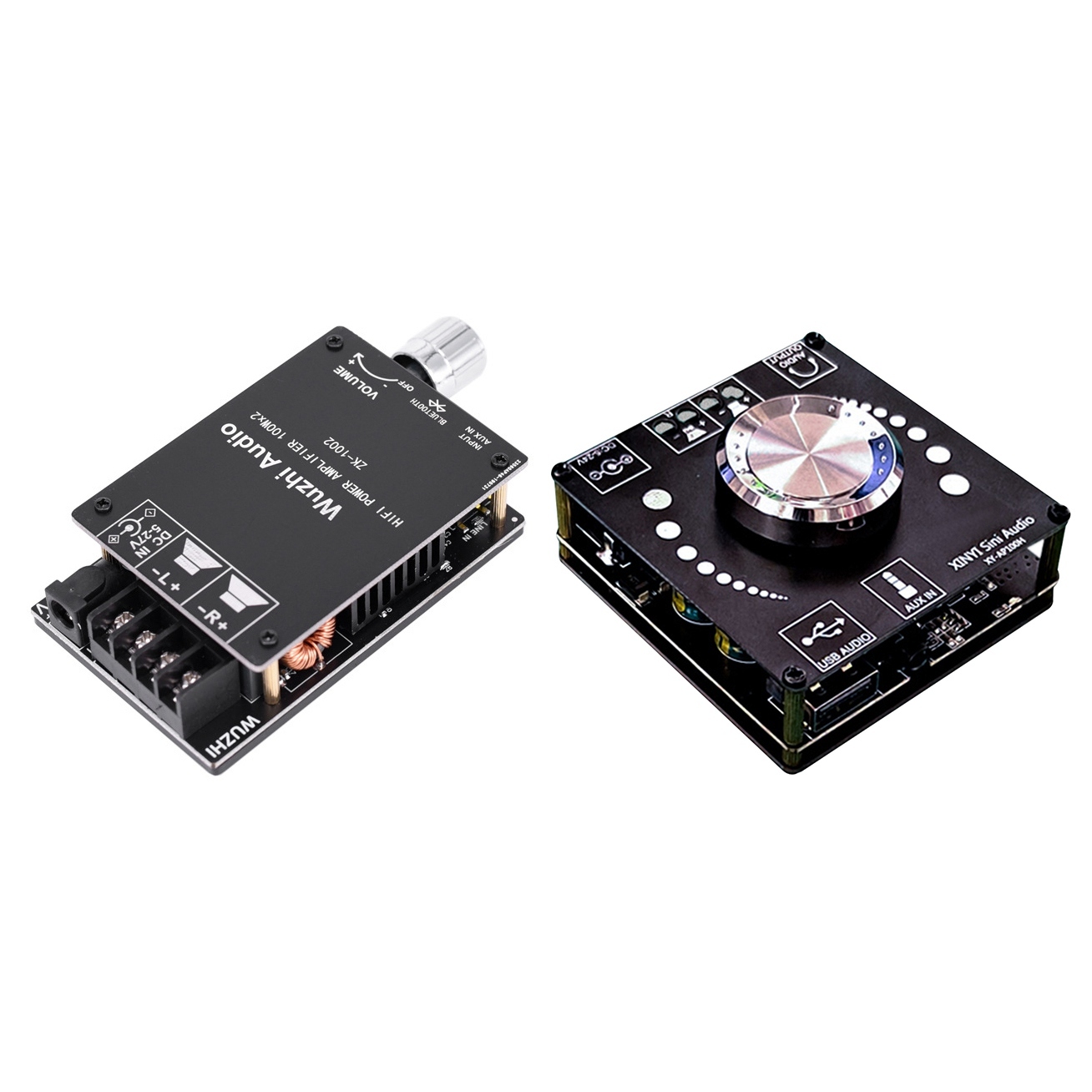 Характеристики HIFI TPA3116 Bluetooth 50 цифровой усилитель стерео ...