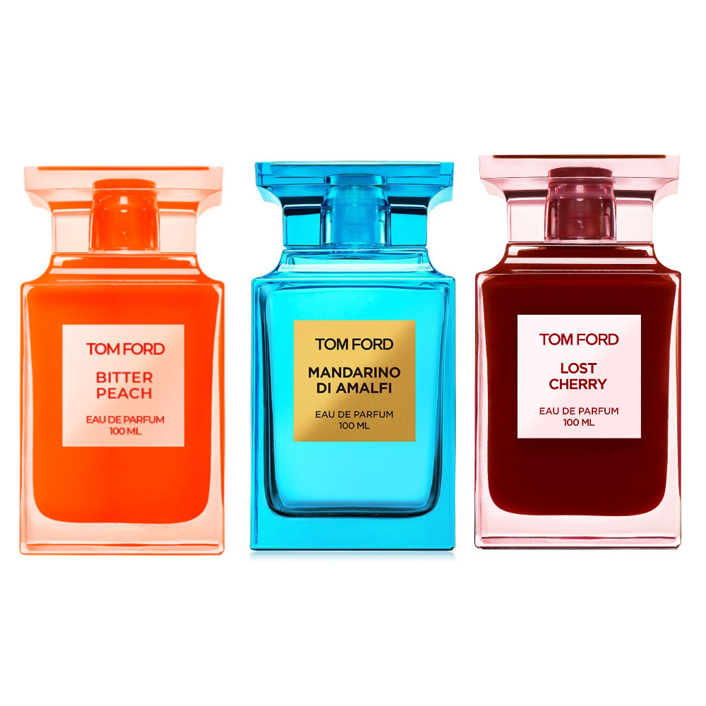 Mandarino di Amalfi Tom Ford пирамида. Bitter Peach или Lost Cherry. TF Bitter Beach.