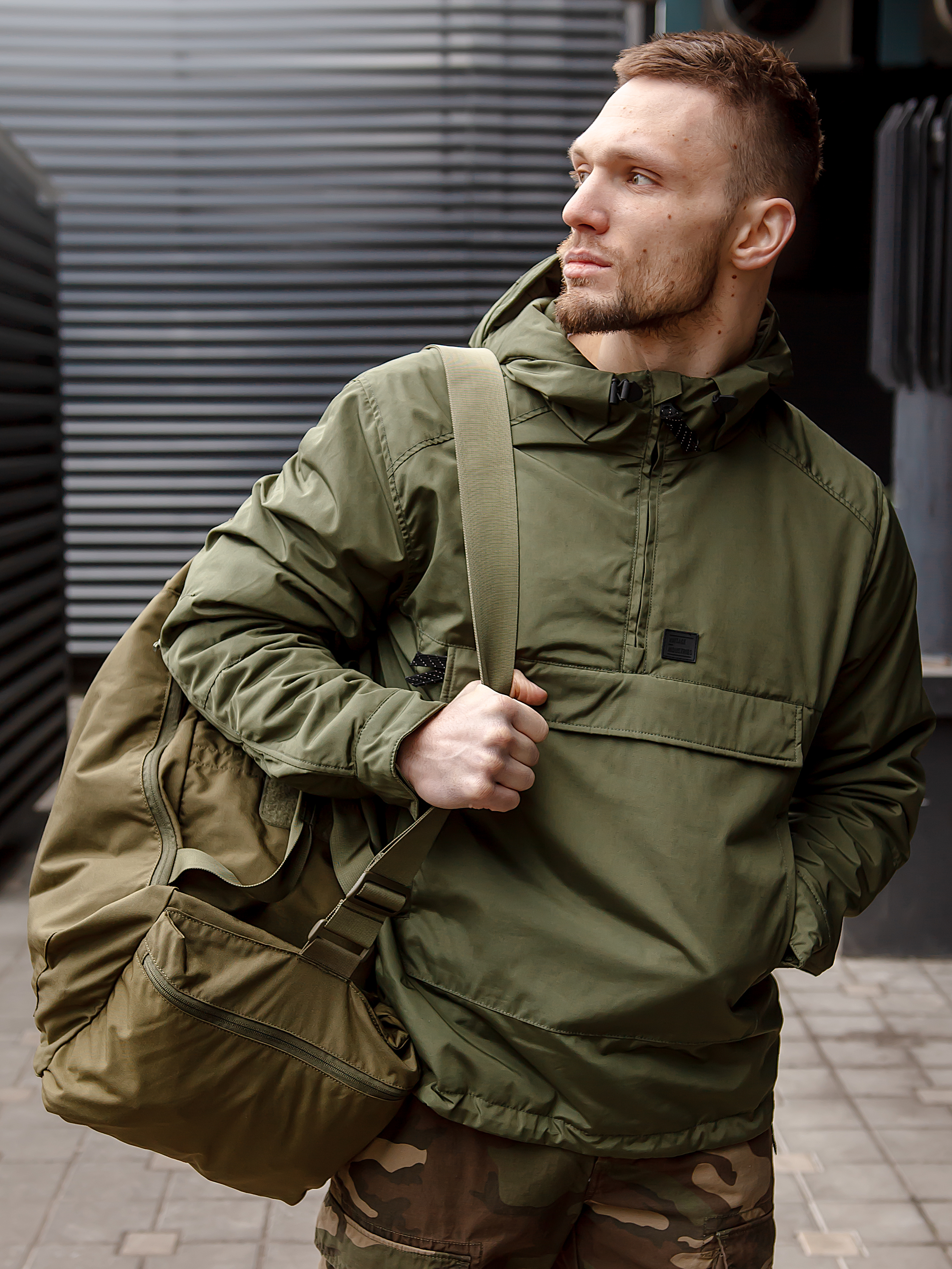 hopwood anorak vintage industries