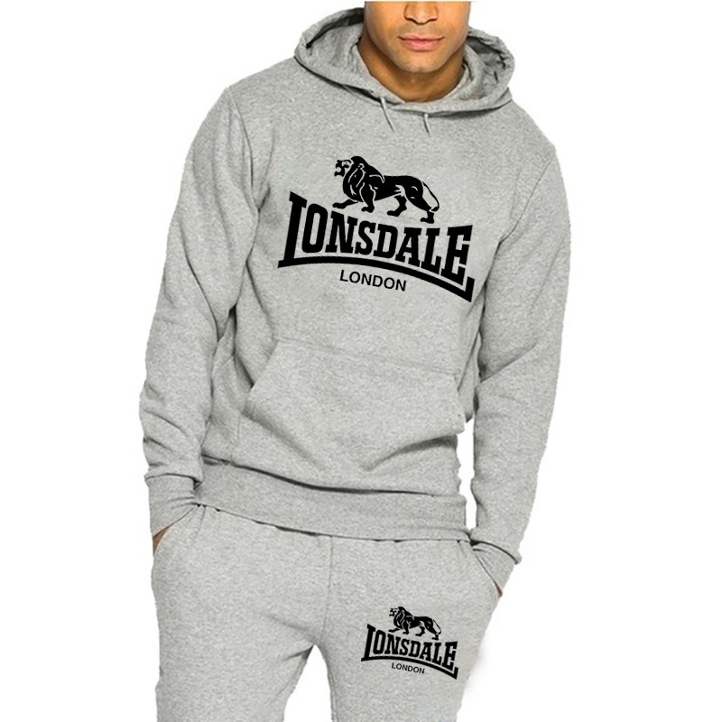 Lonsdale спортивный костюм в клетку