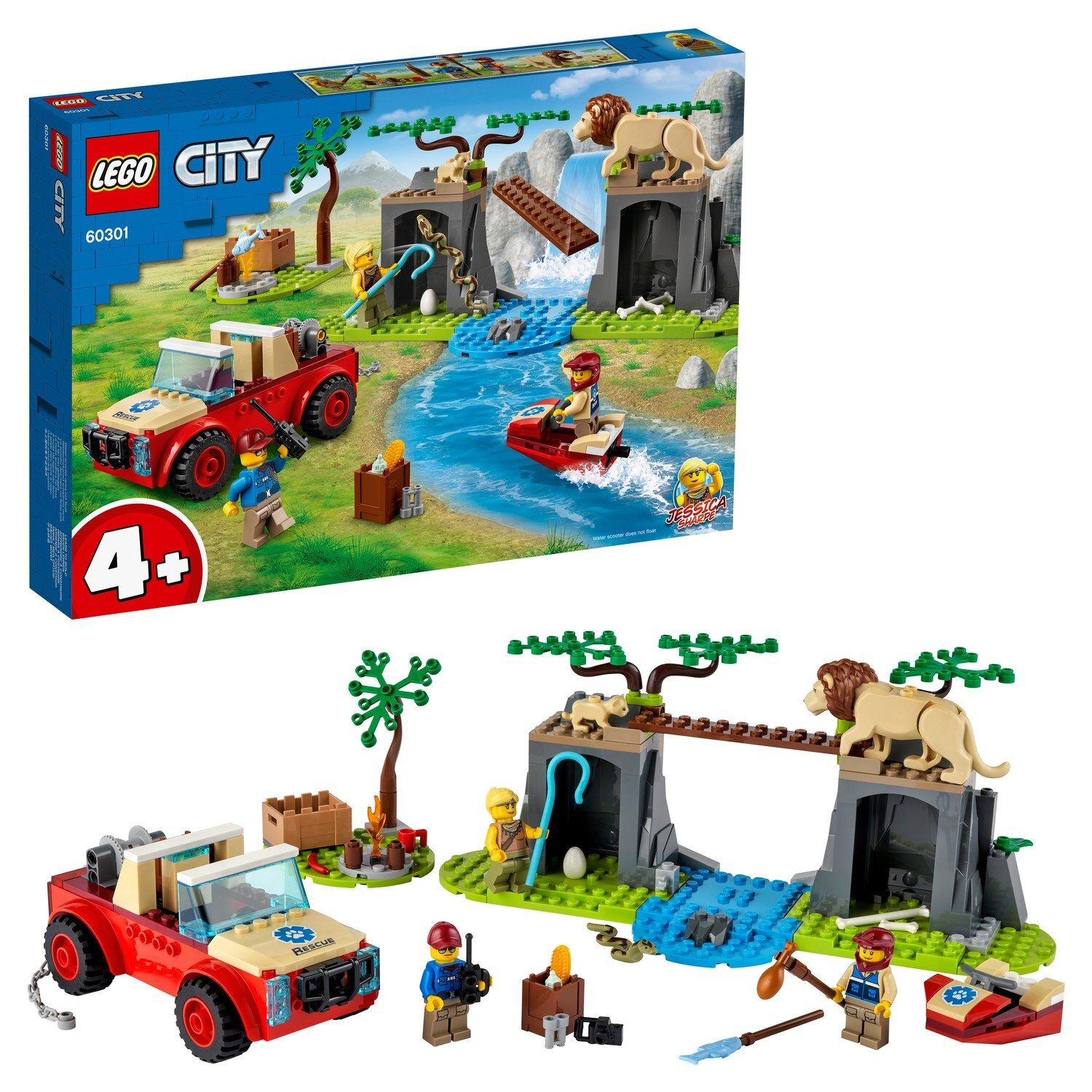 LEGO City Wildlife 60301 OZON 553130667